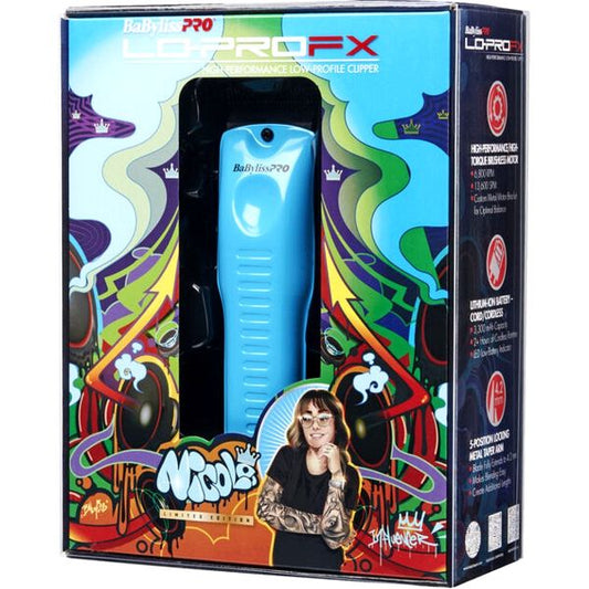 BaBylissPRO Special Edition Nicole Renae LO-PROFX Clipper FX825BI