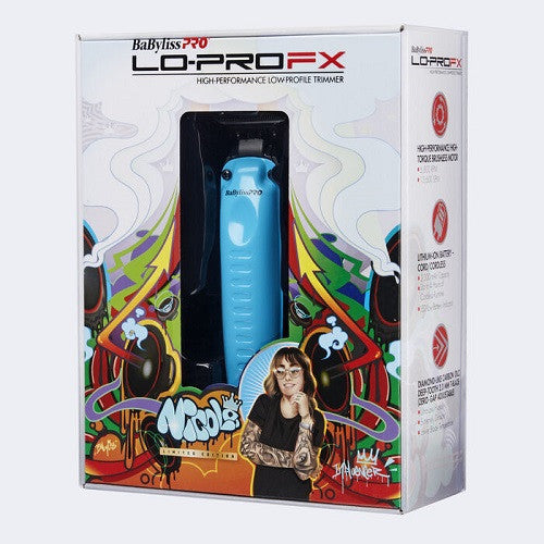 BaBylissPRO Special Edition Nicole Renae LO-PROFX Trimmer FX726BI