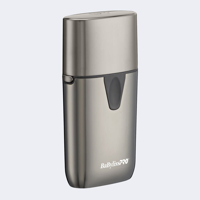 BaBylissPRO UV-Disinfecting Metal Single Foil Shaver FXLFS1