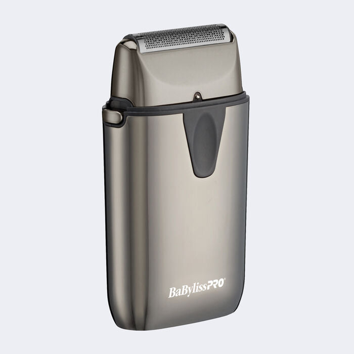 BaBylissPRO UV-Disinfecting Metal Single Foil Shaver FXLFS1