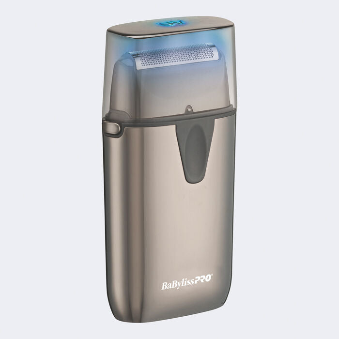 BaBylissPRO UV-Disinfecting Metal Single Foil Shaver FXLFS1