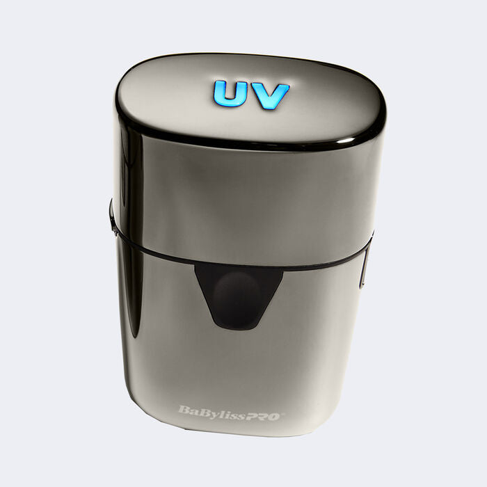 BaBylissPRO UV-Disinfecting Metal Single Foil Shaver FXLFS1