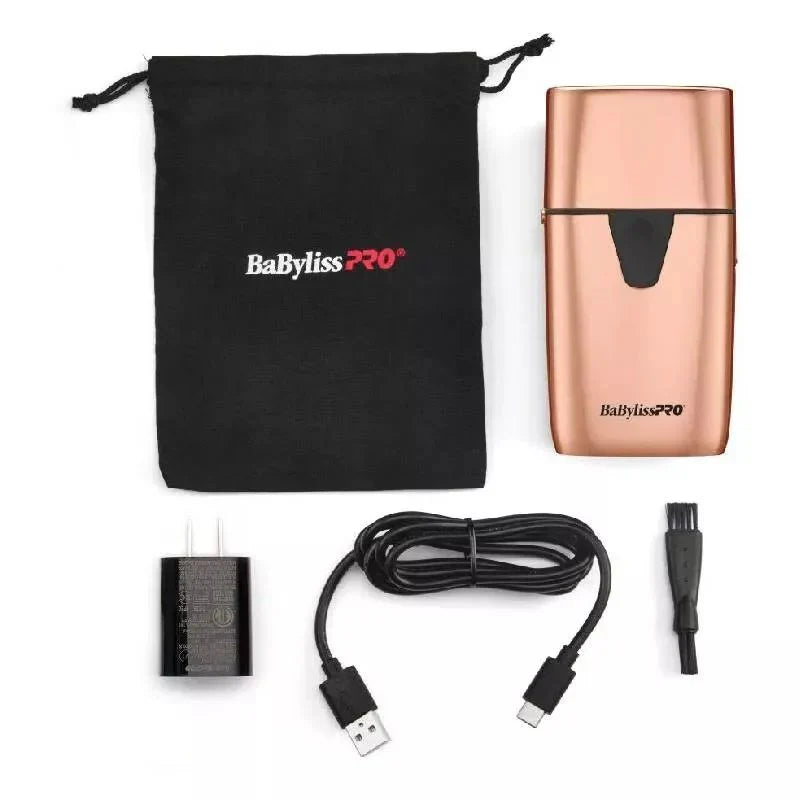 BaBylissPRO UVFOIL Double Foil Shaver Rose Gold FXLFS2RG