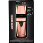 BaBylissPRO UVFOIL Double Foil Shaver Rose Gold FXLFS2RG