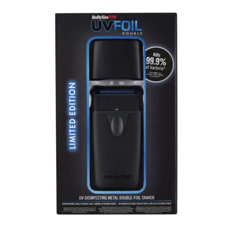 BaBylissPRO UVFOIL MATTE BLACK SHAVER FXLFS2MB
