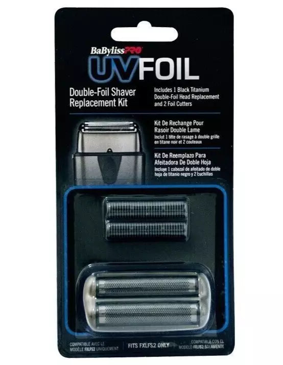 BaBylissPRO UVFoil - Double Foil Replacement with Cutters FXLRF2