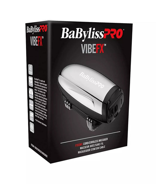 BaBylissPRO Vibefx Cordless Hand Held Massager FXSSM1