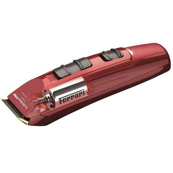 BaBylissPRO Volare X2 Red Ferrari Designed High-Torque Engine Clipper FXF811