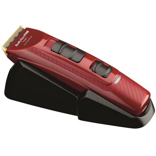 BaBylissPRO Volare X2 Red Ferrari Designed High-Torque Engine Clipper FXF811