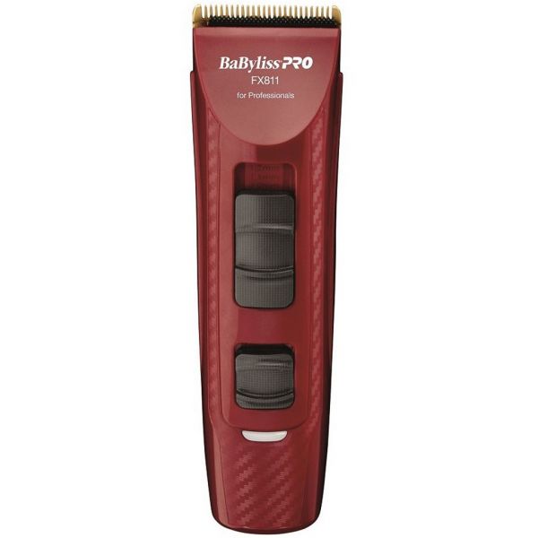 BaBylissPRO Volare X2 Red Ferrari Designed High-Torque Engine Clipper FXF811