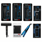 BaBylissPRO 8-Piece Black Barber & Styling Bundle FX899MB, FX799MB, FX79FSMB, BBCAPEMB, BNTC9200MB, BNTMB3000TUC, FXLFS1MB & FXLFS2MB