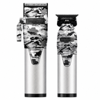 BaBylissPRO 8pc Guard Set + LIMITEDFX Camo Metal Lithium Clipper FXHOLPK2CAM + FXCS880