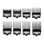 BaBylissPRO 8pc Guard Set + LIMITEDFX Camo Metal Lithium Clipper FXHOLPK2CAM + FXCS880