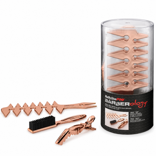 BaBylissPRO BARBERology Trio Mix Rose Gold BBCKT15RG