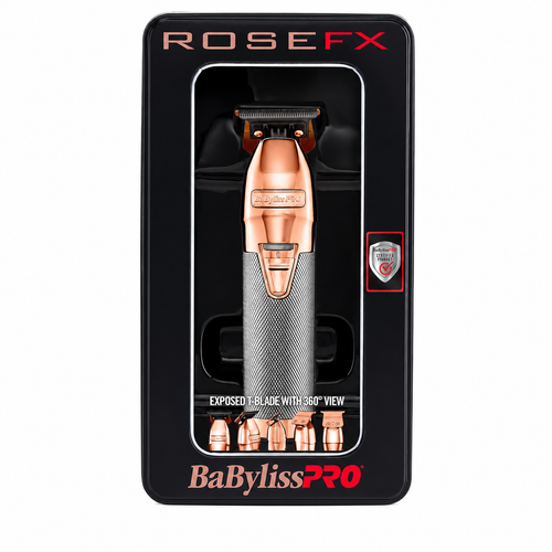 BaBylissPRO Barberology ROSEFX Outlining Trimmer (Rose Gold) FX787RG