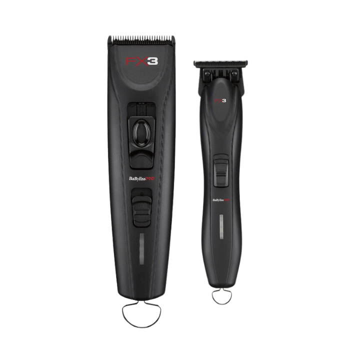 BaBylissPRO BlackFX FX3 Series – Clipper, Trimmer & Shaver (FXX3CB / FXX3TB / FXX3SB)