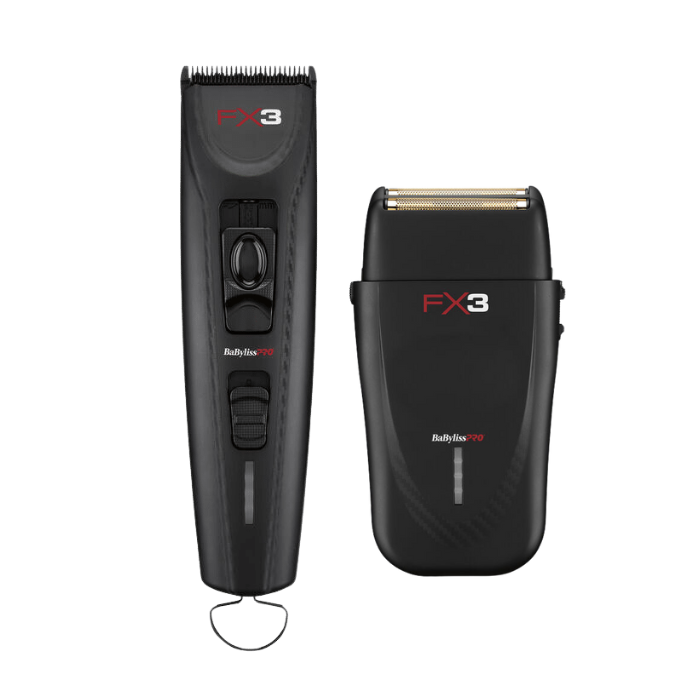 BaBylissPRO BlackFX FX3 Series – Clipper, Trimmer & Shaver (FXX3CB / FXX3TB / FXX3SB)