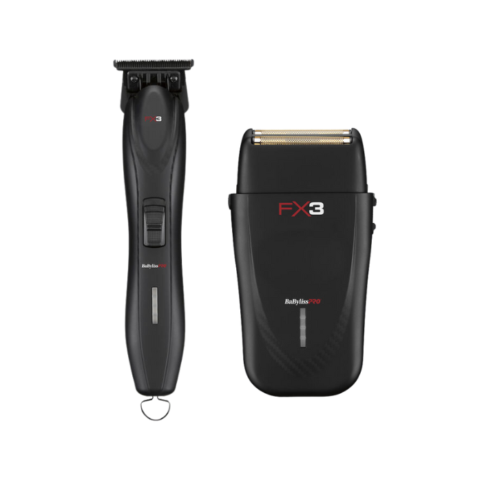 BaBylissPRO BlackFX FX3 Series – Clipper, Trimmer & Shaver (FXX3CB / FXX3TB / FXX3SB)