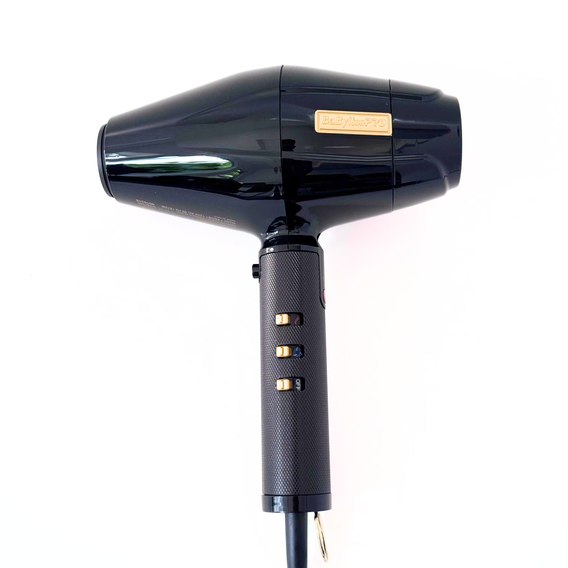 BaBylissPRO BlackFX Hair Dryer Influencer Edition FXBDB1