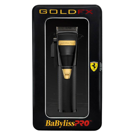 BaBylissPRO BlackFX Metal Clipper FX870BN