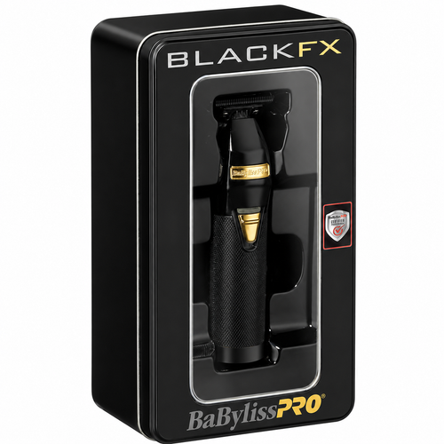 BaBylissPRO BlackFX Skeleton Trimmer Professional Cord/Cordless Precision Trimmer FX787BN