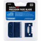 BaBylissPRO Blue Titanium Metal Injection Molded (MIM) Precision Fade Blade FX8022BL
