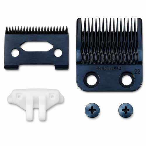 BaBylissPRO Blue Titanium Metal Injection Molded (MIM) Precision Fade Blade FX8022BL