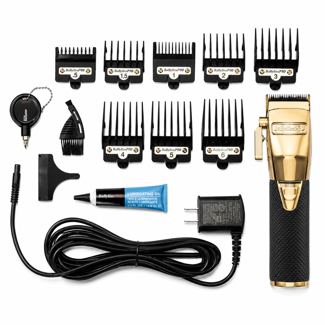 BaBylissPRO Boost+ Professional Cord/Cordless Clipper FX870GBP