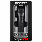 BaBylissPRO Boost+ Professional Cord/Cordless Clipper Matte Black FX870BP‑MB