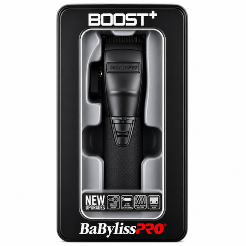 BaBylissPRO Boost+ Professional Cord/Cordless Clipper Matte Black FX870BP‑MB