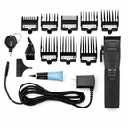 BaBylissPRO Boost+ Professional Cord/Cordless Clipper Matte Black FX870BP‑MB