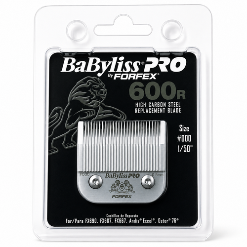 BaBylissPRO By Forfex 600R High Carbon Steel Replacement Blade FX600R