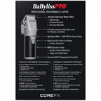 BaBylissPRO COREFX Cordless Clipper FX86