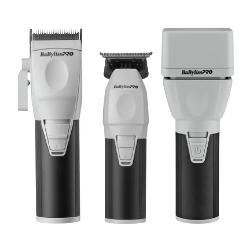 BaBylissPRO COREFX Professional Combo Clipper, Trimmer & Double Foil Shaver FX86 + FX76 +FX75FS2