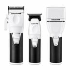 BaBylissPRO COREFX Professional Combo Clipper, Trimmer & Double Foil Shaver FX86 + FX76 +FX75FS2 (FXCLCPK3)