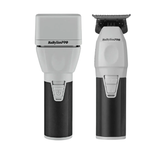 BaBylissPRO COREFX Trimmer & Double Foil Shaver Professional Grooming Set FX76 + FX75FS2