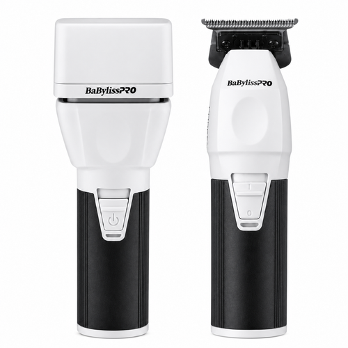 BaBylissPRO COREFX Trimmer & Double Foil Shaver Professional Grooming Set FX76 + FX75FS2