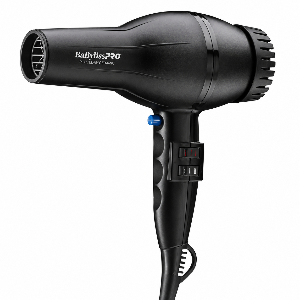 BaBylissPRO Ceramic 1" Straightening Iron + 2000W Porcelain Ceramic Dryer BP2800N+BP9559UC