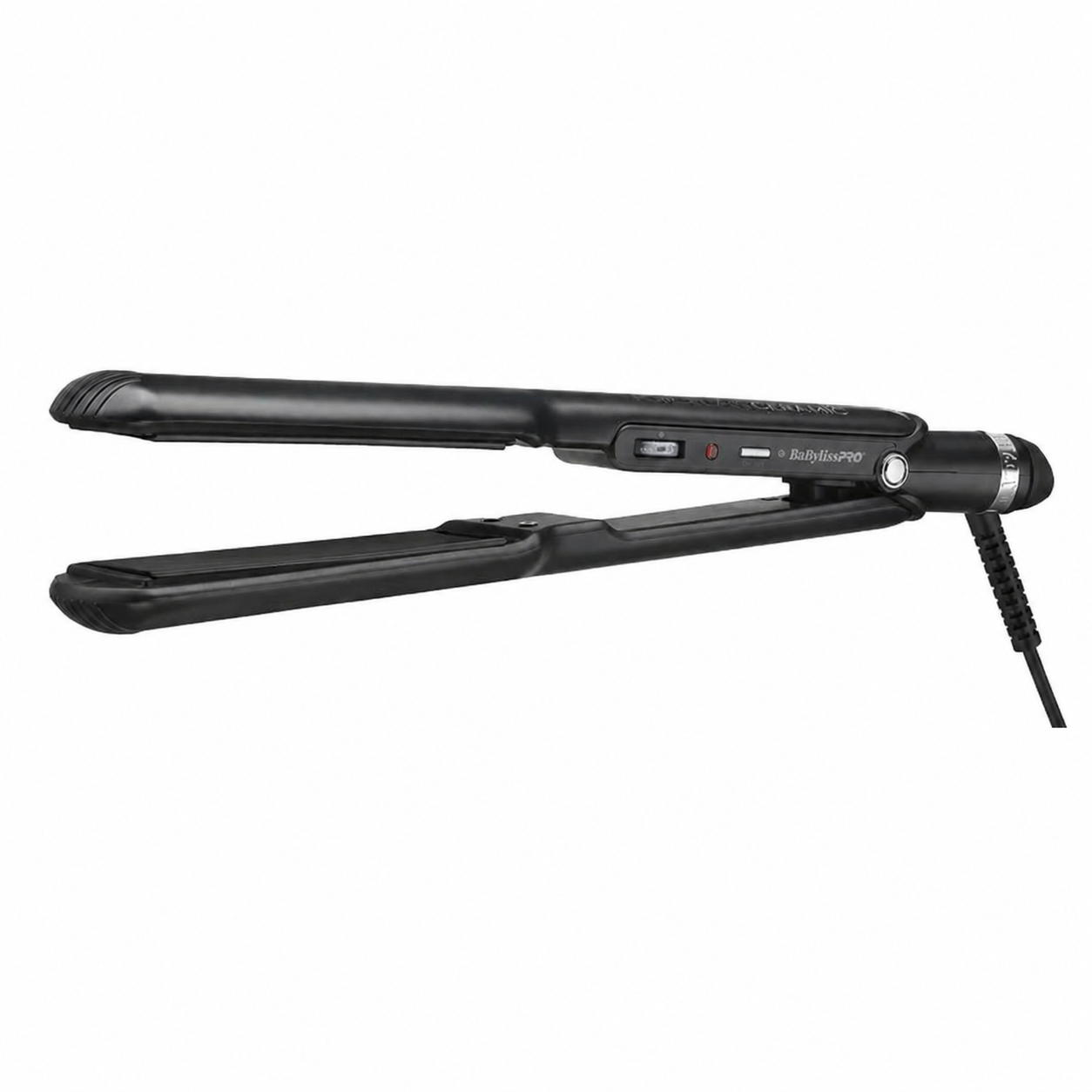 BaBylissPRO Ceramic 1" Straightening Iron + 2000W Porcelain Ceramic Dryer BP2800N+BP9559UC