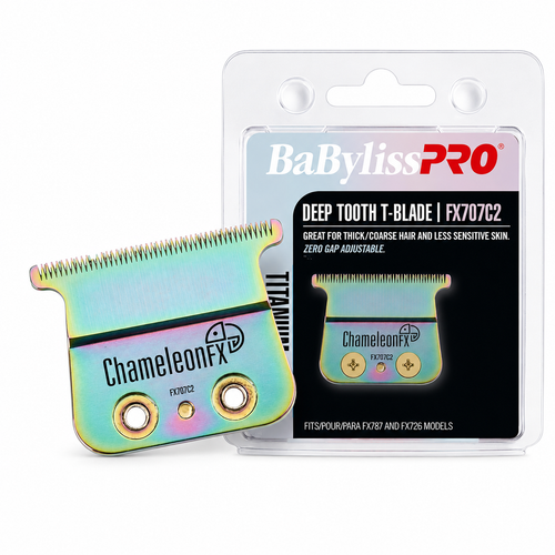 BaBylissPRO ChameleonFX Deep-Tooth T-Blade FX707C2