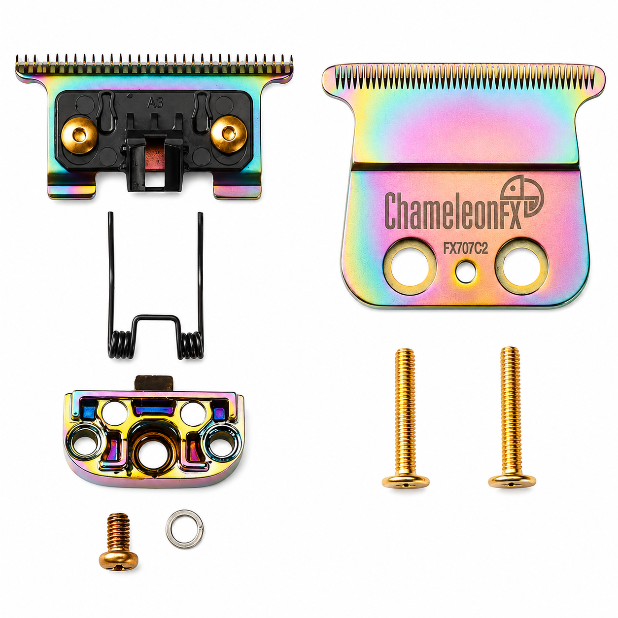 BaBylissPRO ChameleonFX Deep-Tooth T-Blade FX707C2