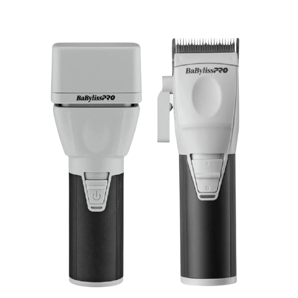 BaBylissPRO CoreFX Cordless Double Foil Shaver + COREFX Cordless Clipper FX86  + FX75FS2