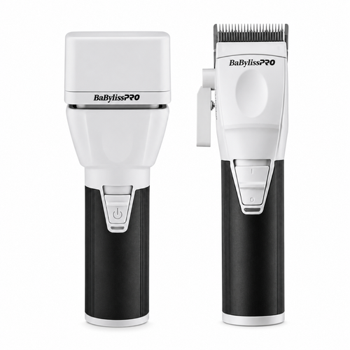 BaBylissPRO CoreFX Cordless Double Foil Shaver + COREFX Cordless Clipper FX86  + FX75FS2