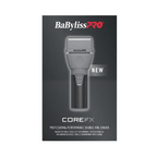 BaBylissPRO CoreFX Cordless Double Foil Shaver FX75FS2