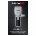 BaBylissPRO CoreFX Cordless Double Foil Shaver FX75FS2