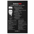 BaBylissPRO CoreFX Cordless Double Foil Shaver FX75FS2