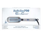 BaBylissPRO CryoCare ColdBrush BNTCB1UC – Dual Voltage Icy Cool Hair Brush for Smoother, Shinier, Frizz-Free Hair