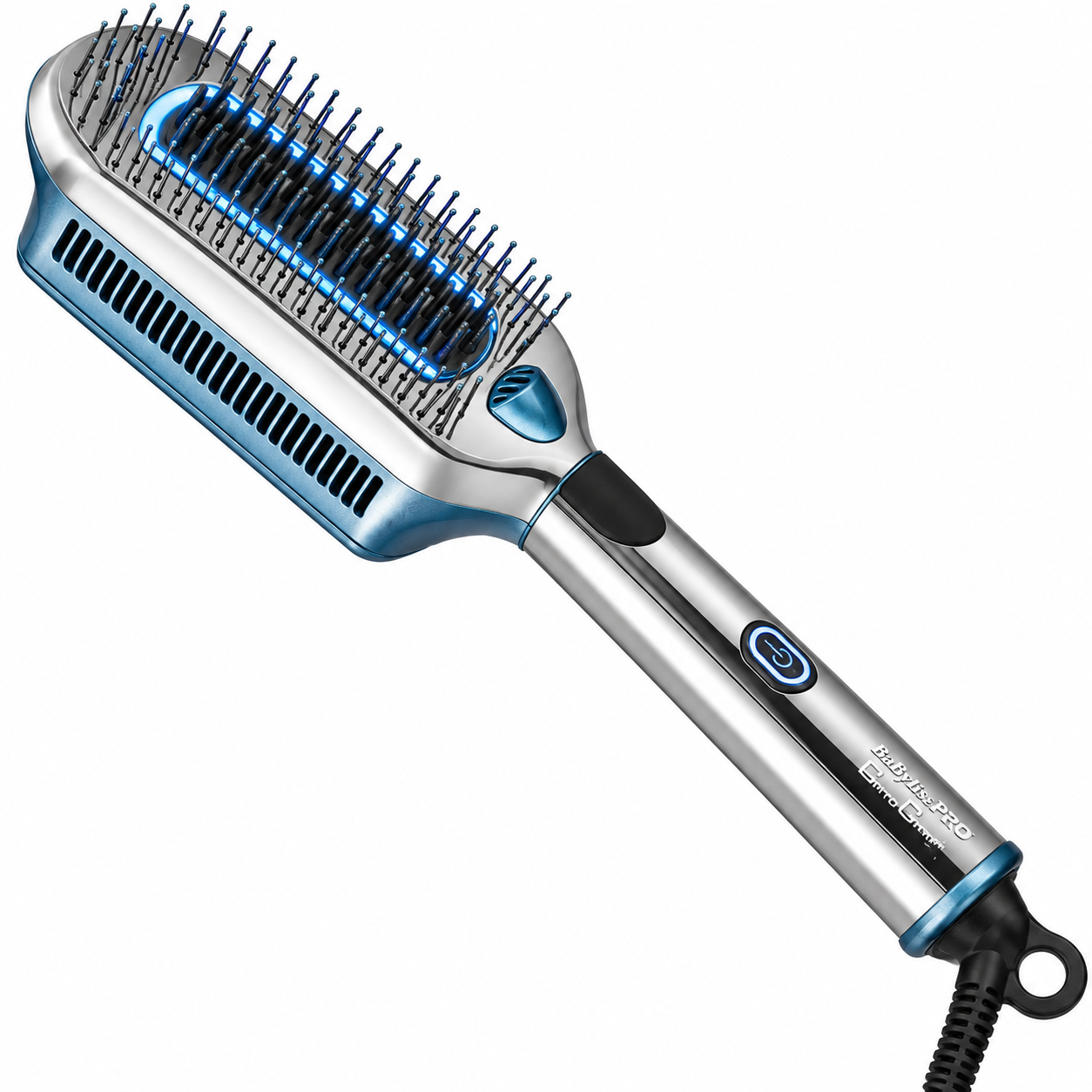 BaBylissPRO CryoCare ColdBrush Dual Voltage Icy Cool Hair Brush BNTCB1UC
