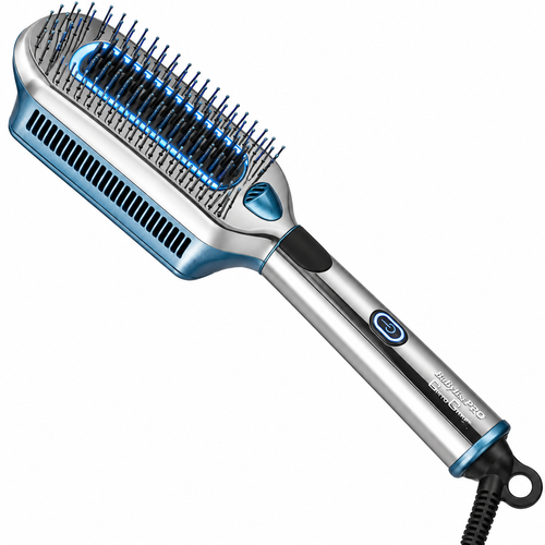 BaBylissPRO CryoCare ColdBrush Dual Voltage Icy Cool Hair Brush BNTCB1UC