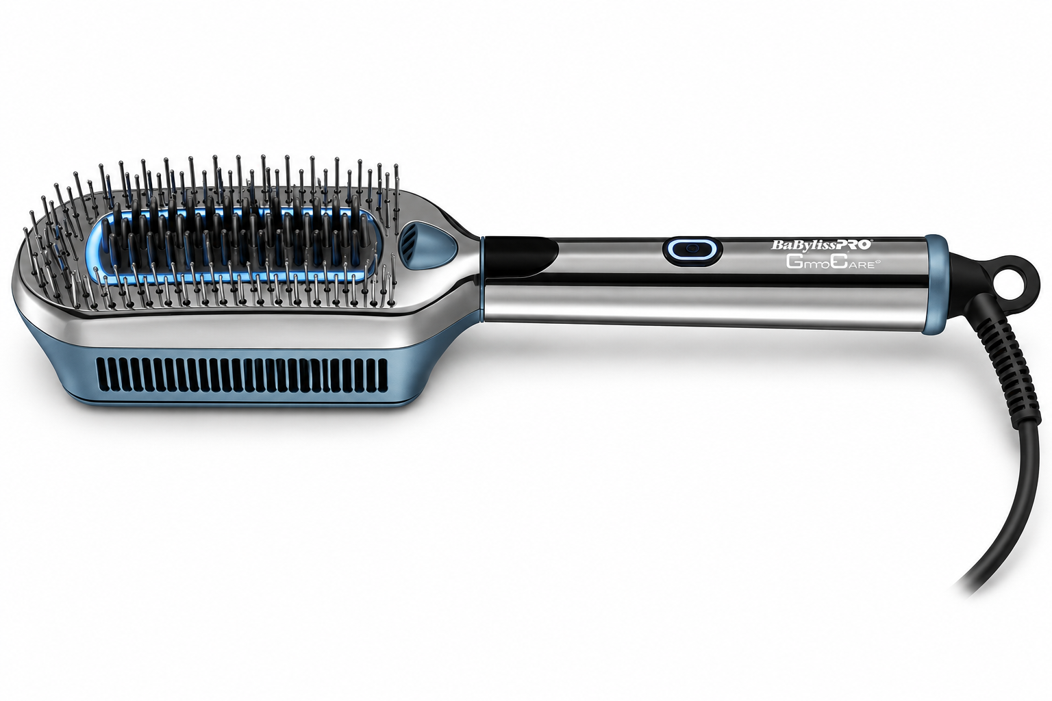 BaBylissPRO CryoCare ColdBrush Dual Voltage Icy Cool Hair Brush BNTCB1UC